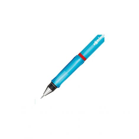 Ołówek automatyczny rOtring Visuclick, 0.5mm, Neon niebieski/różowy/pomarańczowy/zielony - 2